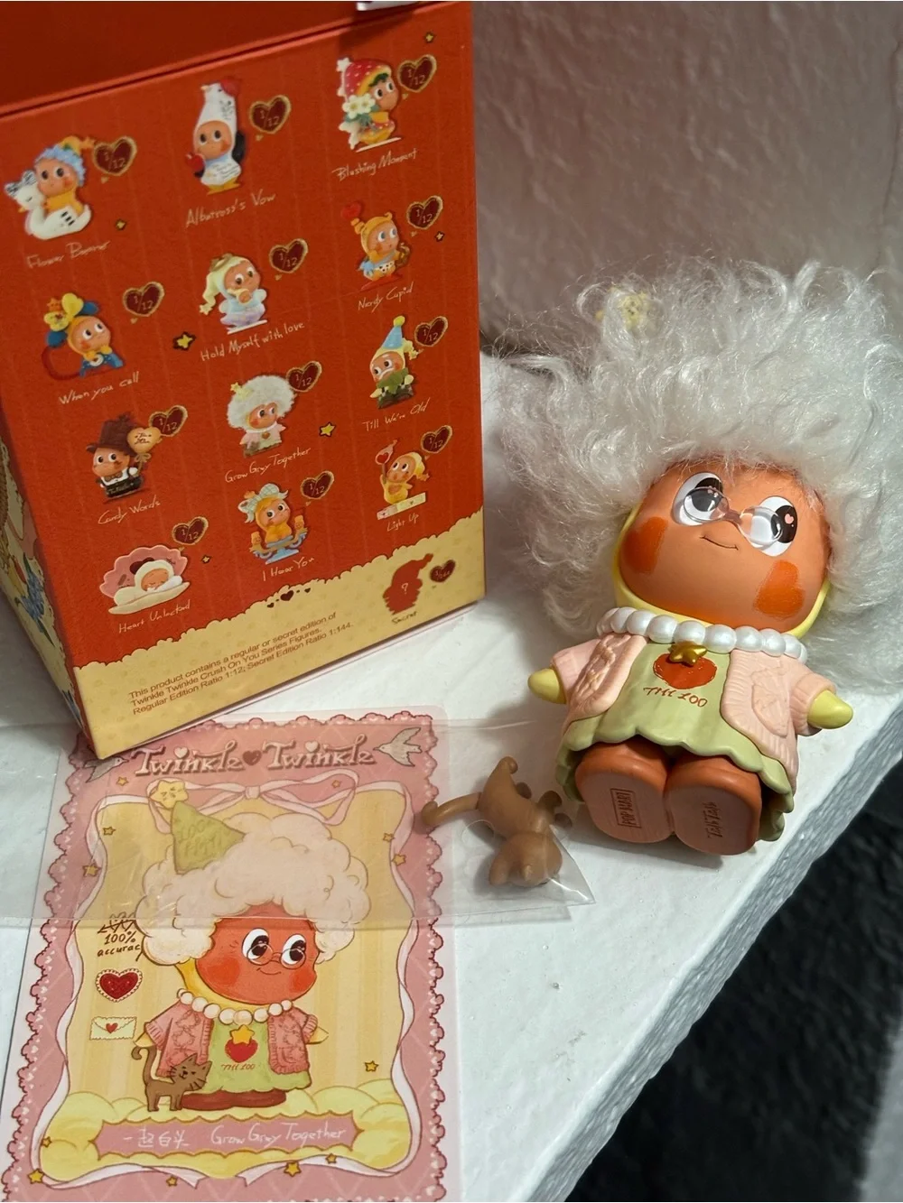 POP MART Twinkle Twinkle - Crush on You: Grow Old Together
